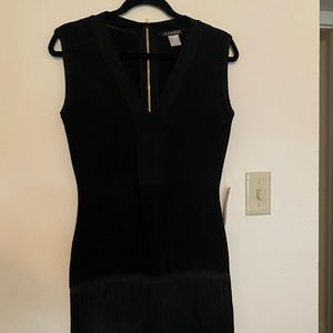 Black Venus Fringe Dress